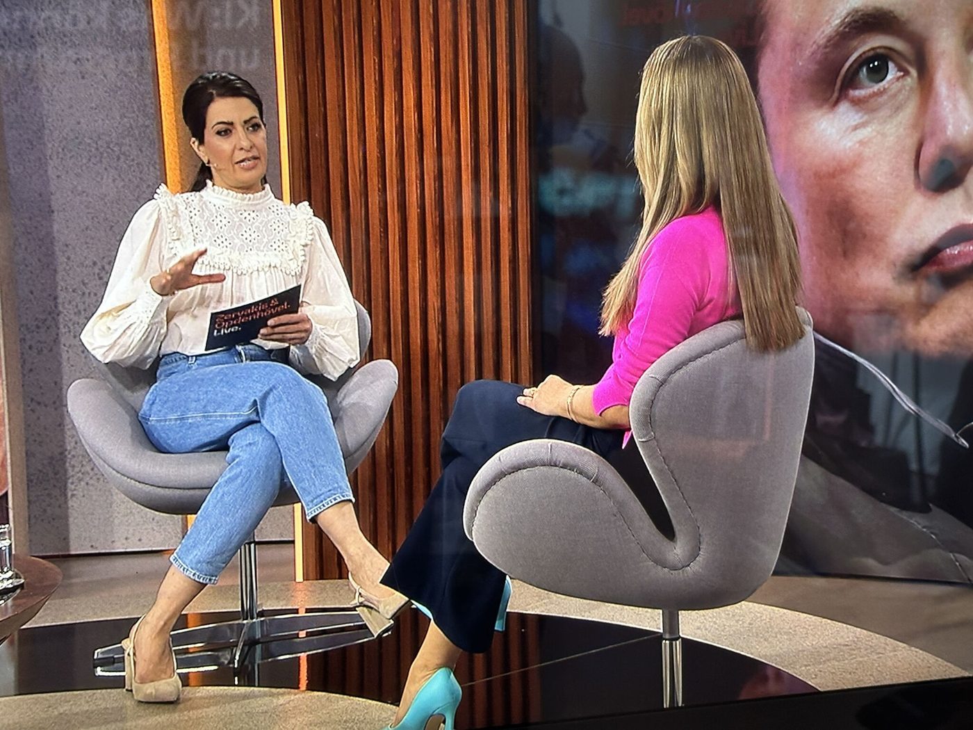 Katrin-Cécile Ziegler als TV-Expertin bei ProSieben „Zervakis & Opdenhövel. Live.“