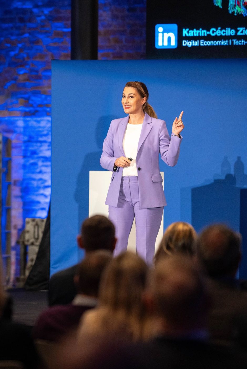 Katrin-Cécile Ziegler, Keynote