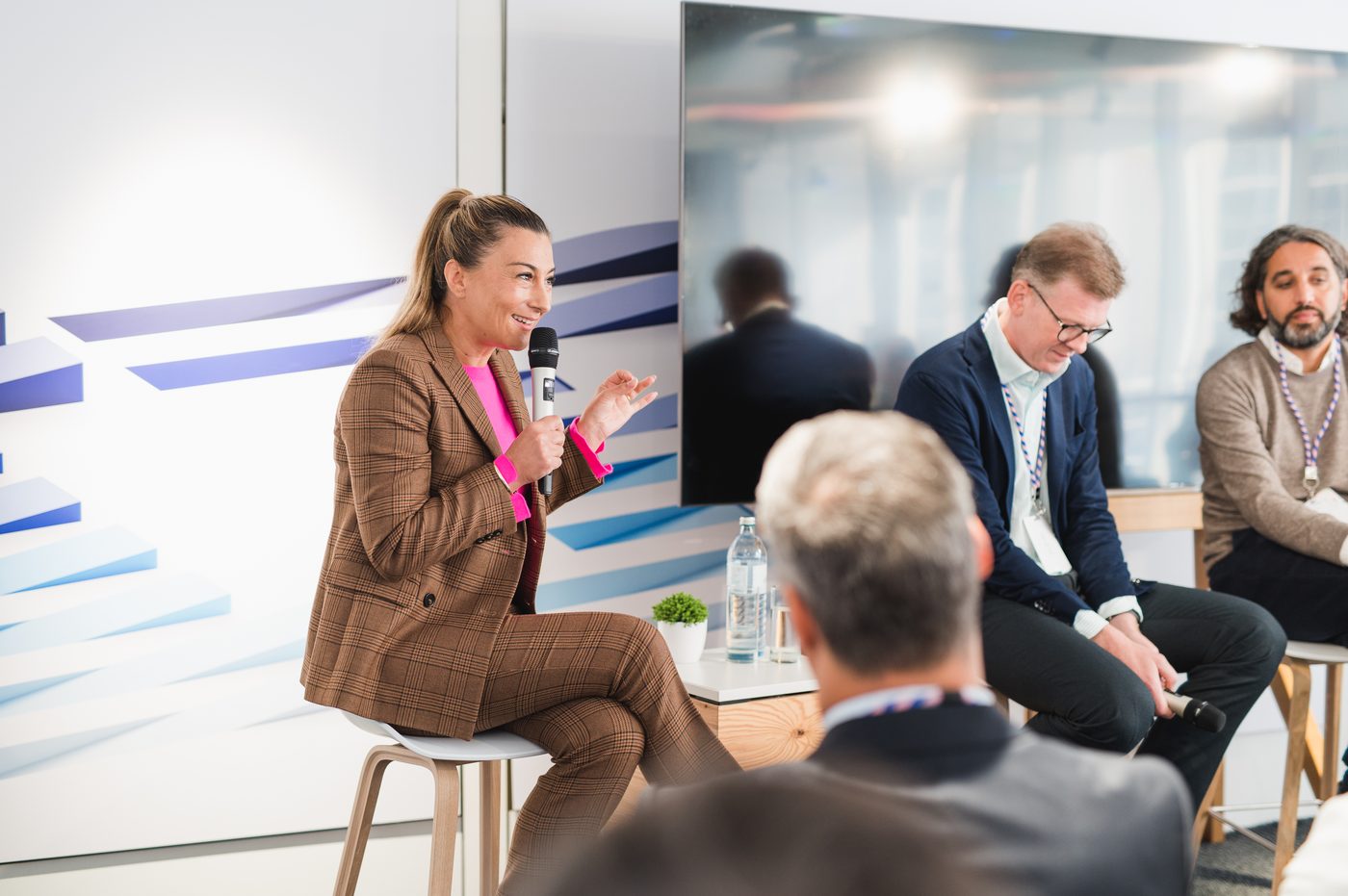 Katrin-Cécile Ziegler, IBM-Panel · Panelistin · © Valerie Eccli