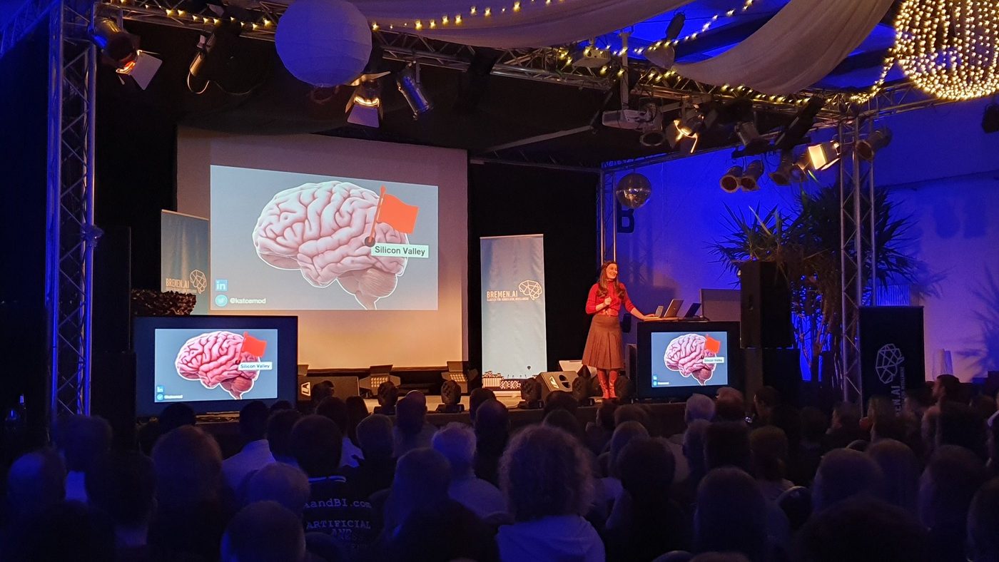 Katrin-Cécile Ziegler, Keynote zu Gehirndaten