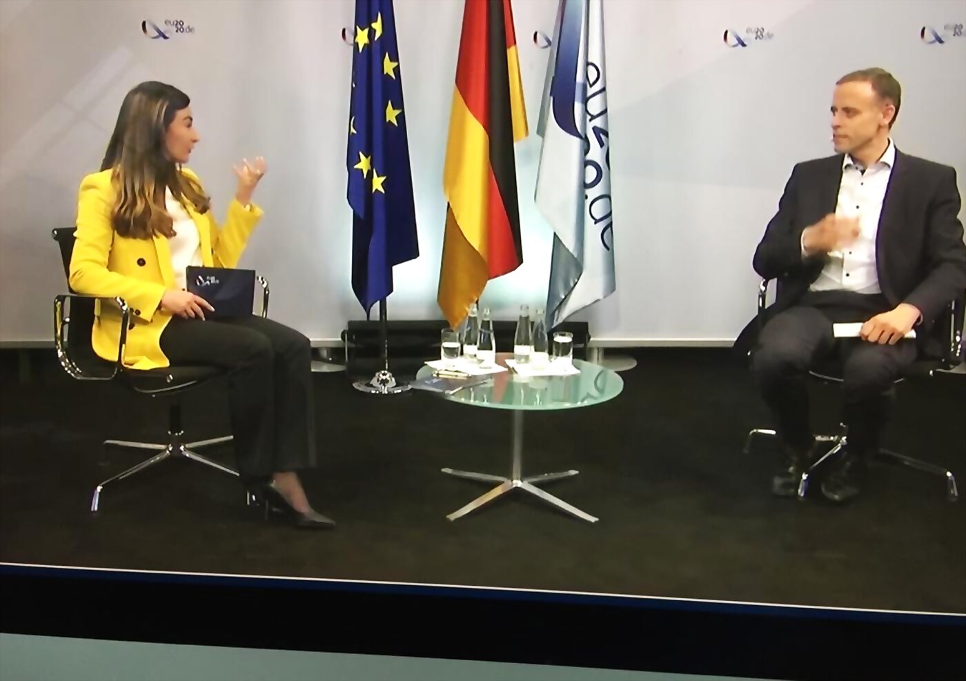 Katrin-Cécile Ziegler, Moderation für die Vereinten Nationen