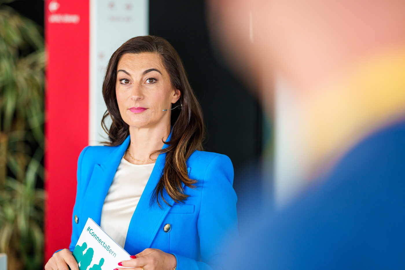 Katrin-Cécile Ziegler, Moderation · Connecta Bern