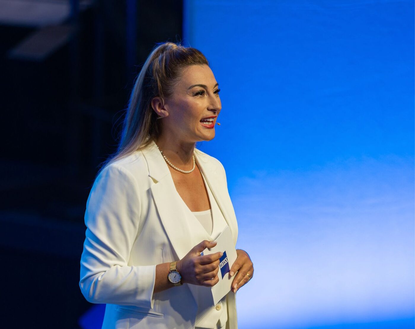 Katrin-Cécile Ziegler, Moderation · ZEISS Research Award