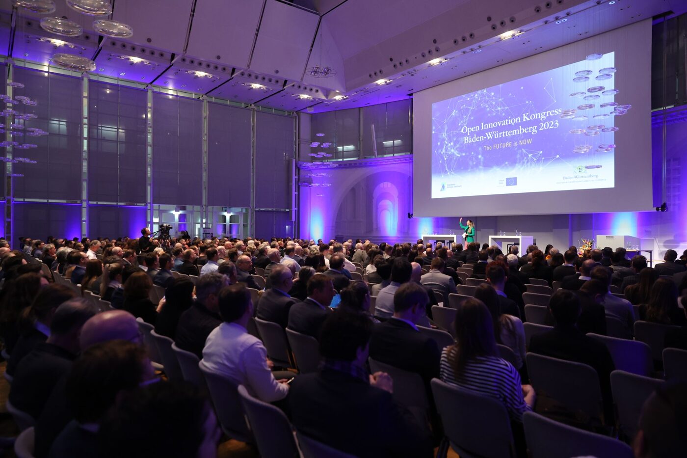 Katrin-Cécile Ziegler, Moderation · Open Innovation Kongress Baden-Württemberg