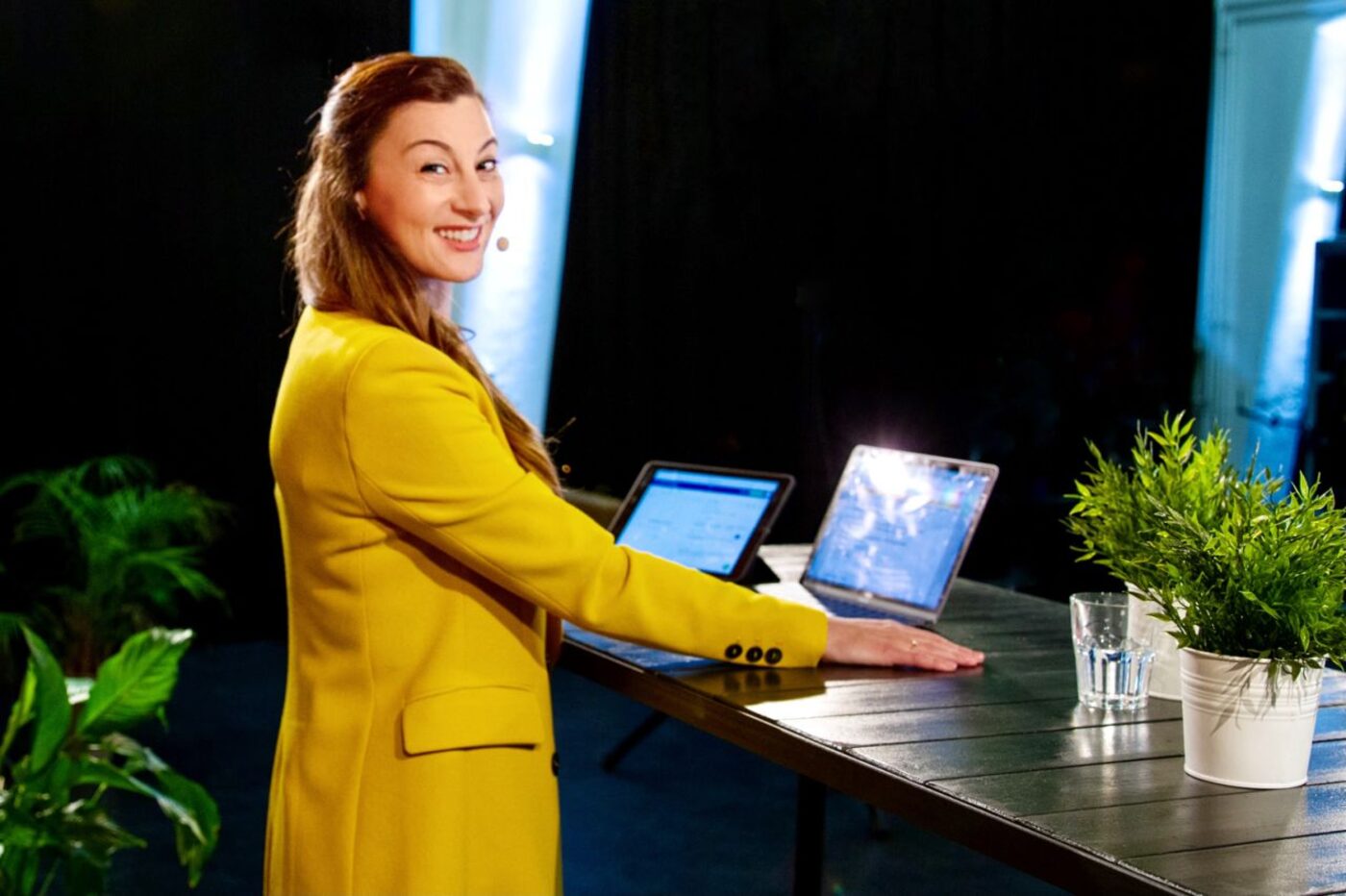 Katrin-Cécile Ziegler, Keynote-Speakerin zu KI, Märkten & Macht
