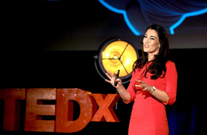 Keynote auf der TEDx-Bühne