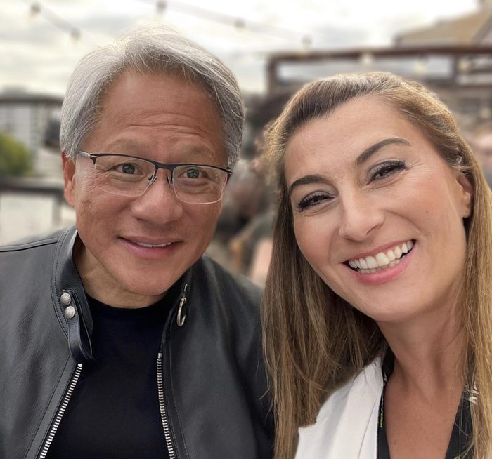 Im Gespräch mit Nvidia-CEO Jensen Huang