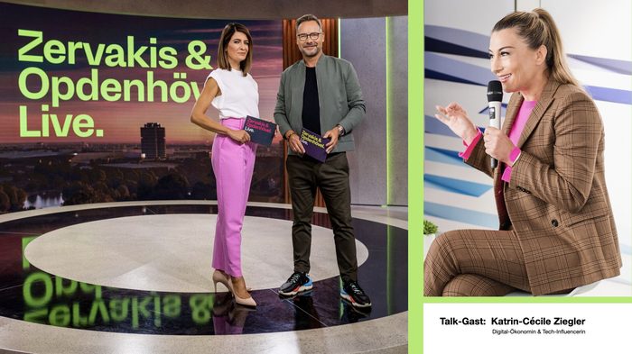 Talk-Gast bei ProSieben
