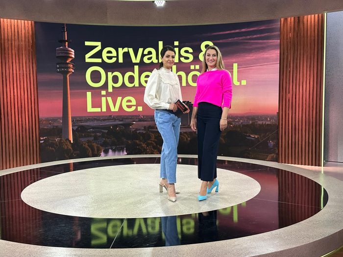 TV-Gast bei Zervakis und Opdenhövel. Live.