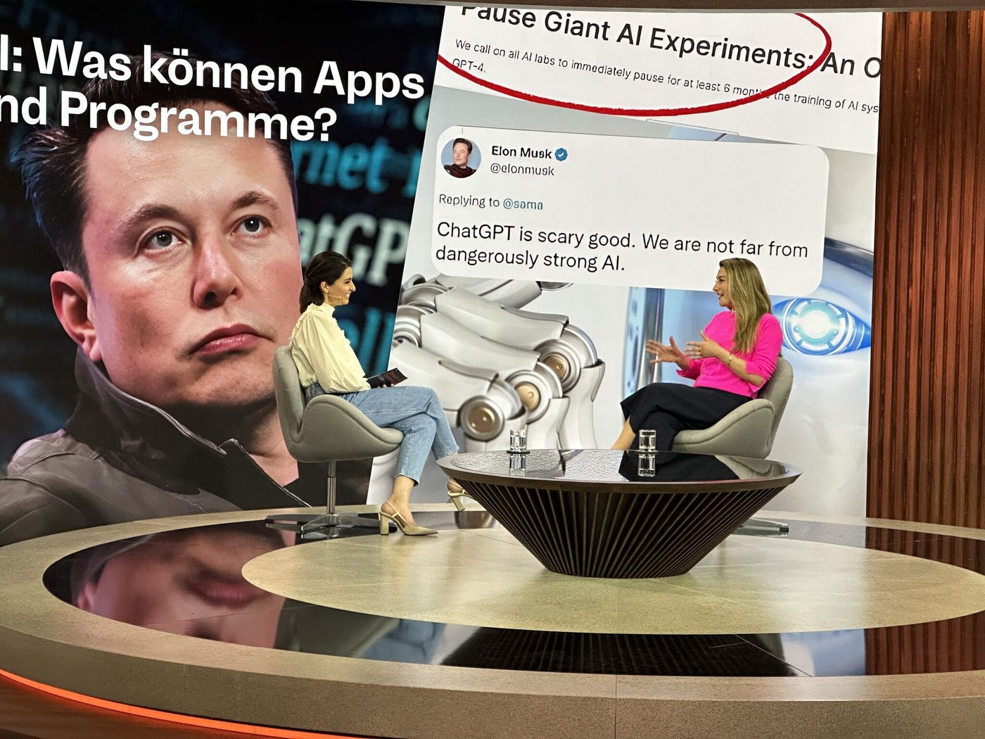 Panel bei den Finnova Sessions